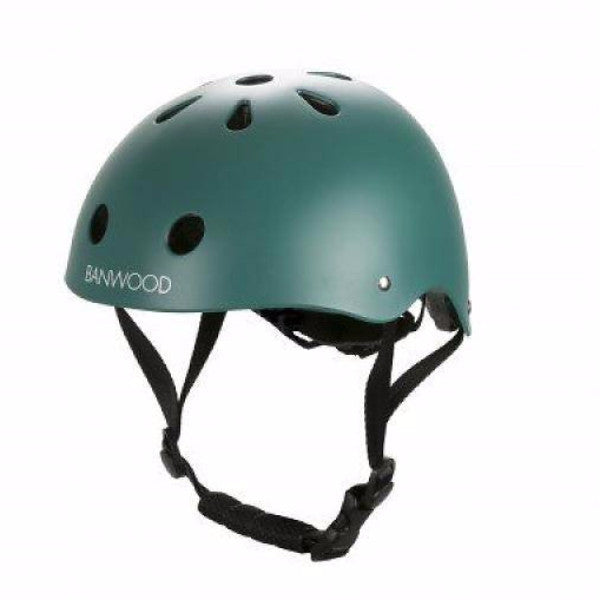 Banwood matte helm Groen - DE GELE FLAMINGO - Kids concept store 