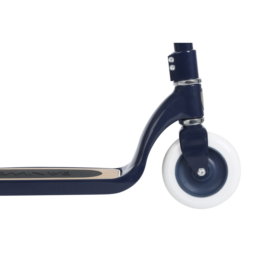 * Banwood Maxi Scooter Met Fietsmand | Navy Blue