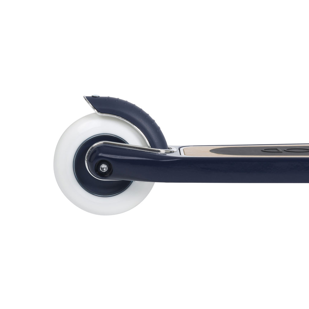 * Banwood Maxi Scooter Met Fietsmand | Navy Blue