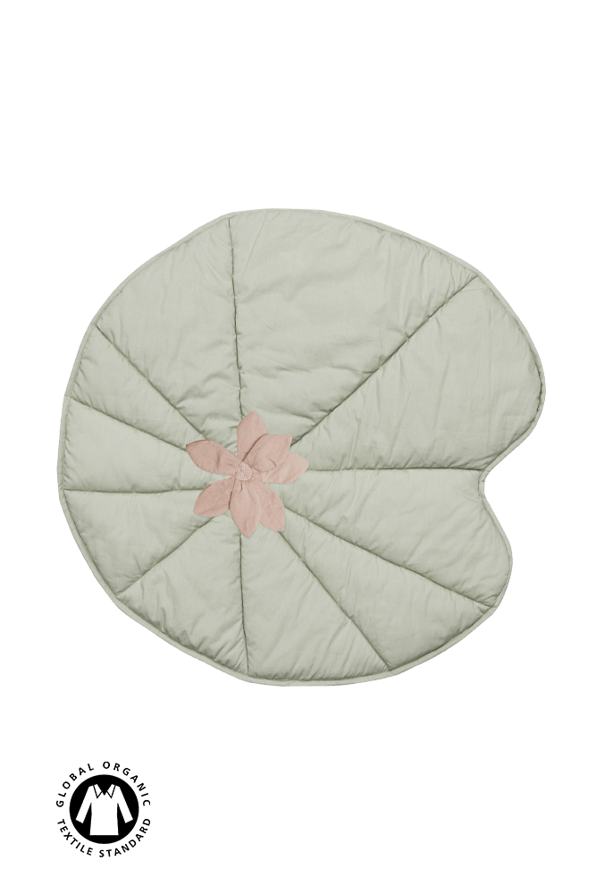 Lorena Canals Tapijt Water Lily 95x95cm | Olive