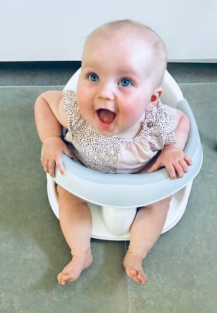 Bébé-Jou badring - Sky Green