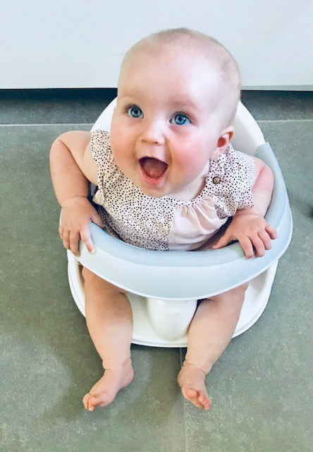 Bébé-Jou badring - Sky Green