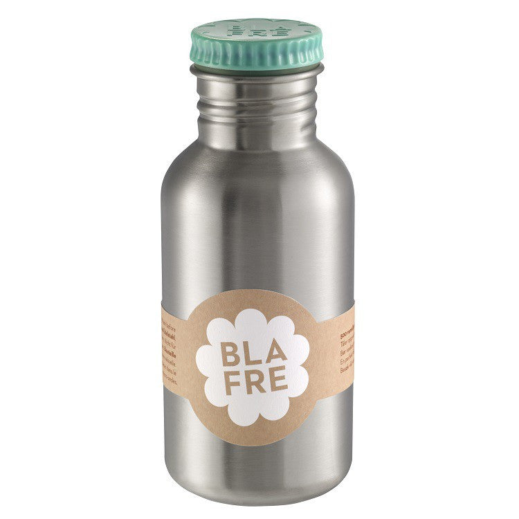 Blafre antilek drinkfles 500ml mint - DE GELE FLAMINGO - 1