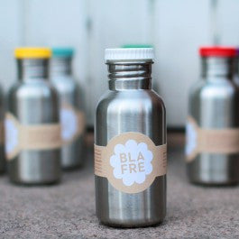 Blafre handige drinktuit voor de drinkfles mint - DE GELE FLAMINGO - 3