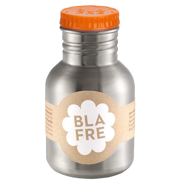 Blafre drinkfles 300ml I Oranje
