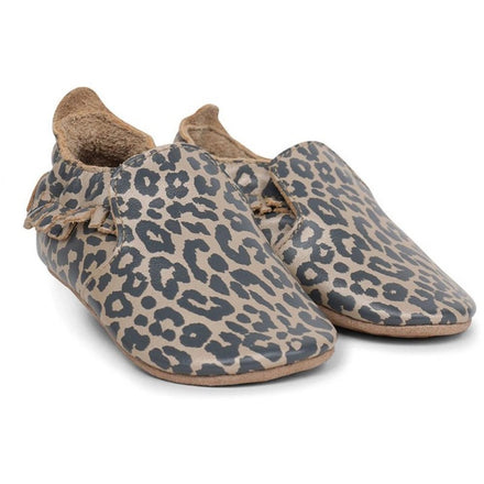 * Bobux Soft Soles Gold Leopard