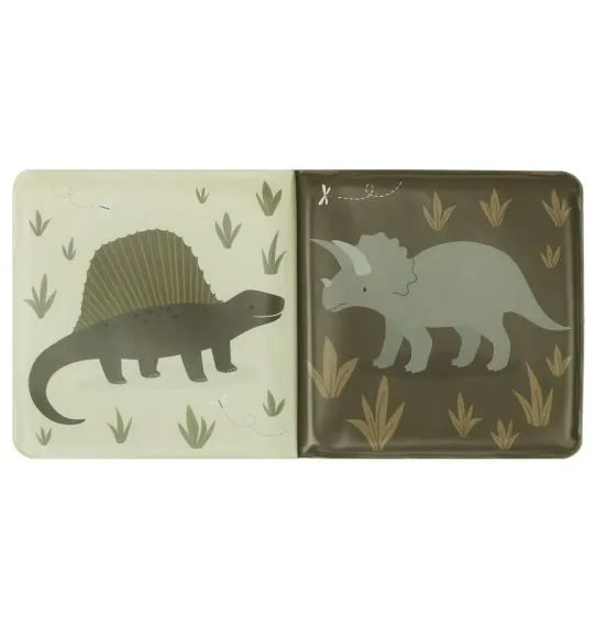 A Little Lovely Company Badboekje | Dinosaur Friends