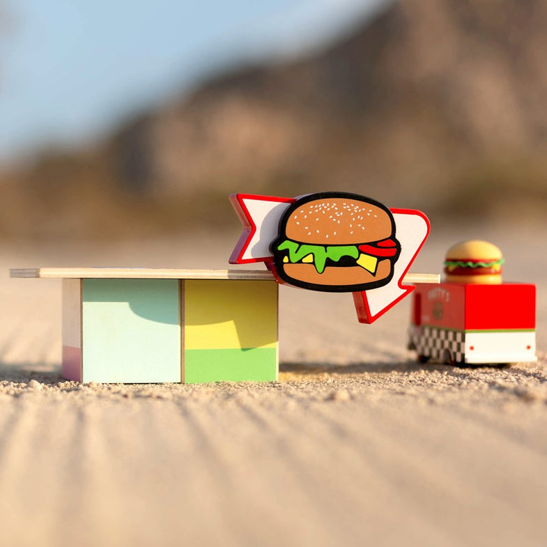 Candylab Toys Houten Burger Shack *
