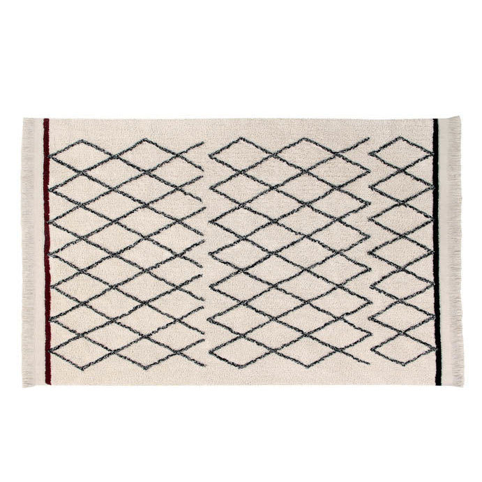 Lorena Canals machinewasbaar tapijt 140x210cm Bereber Criss Cross