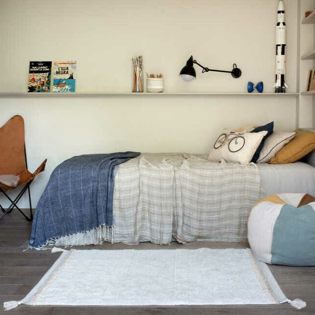 Lorena Canals machinewasbaar Tapijt 120x160cm | Bloom Natural