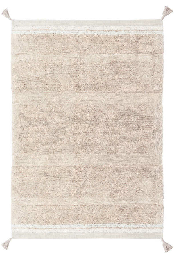 * Lorena Canals machinewasbaar Tapijt 90x130cm | Bloom Rose