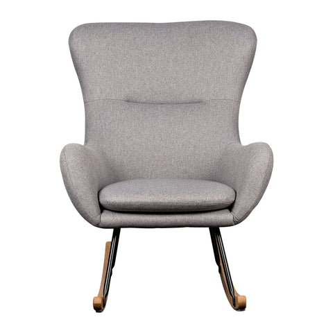 Quax Rocking Adult Chair - Basic I Dark Grey