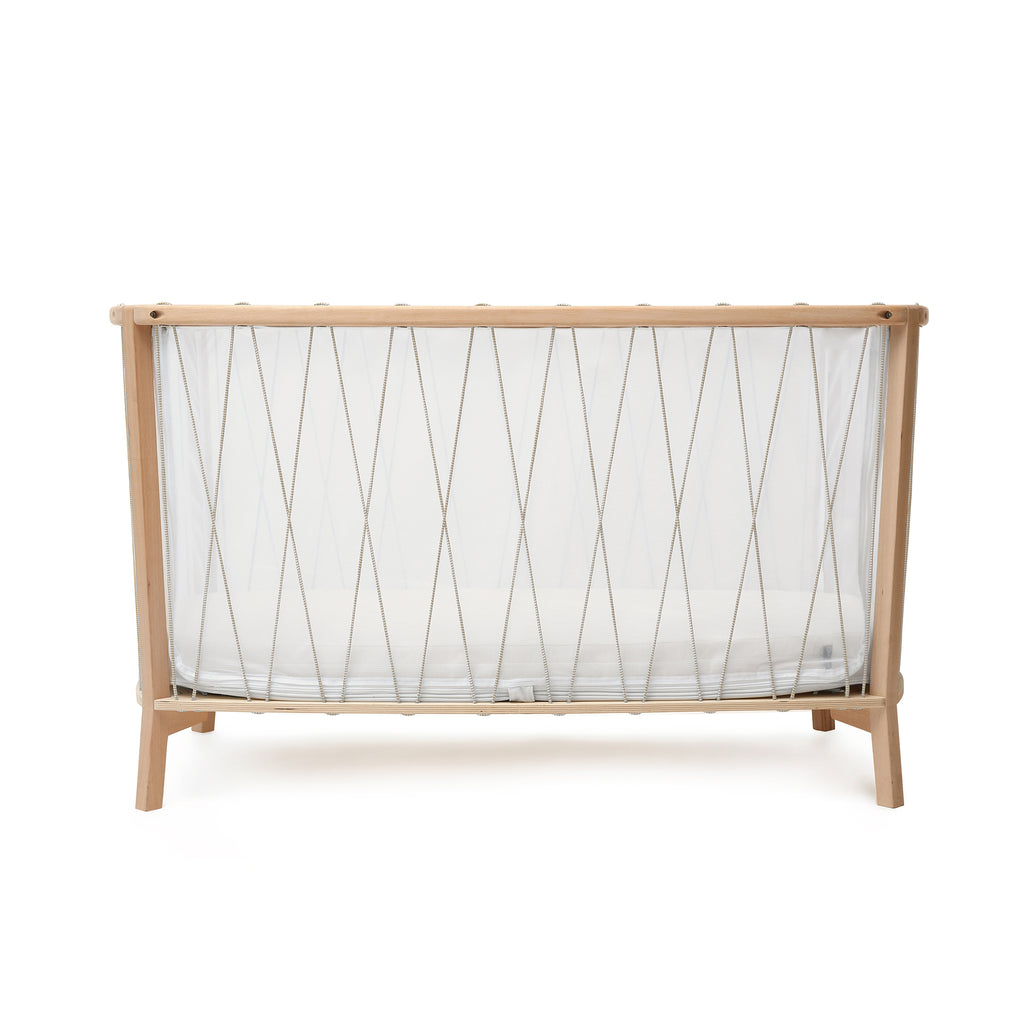 Charlie Crane Aanpasbaar Babybed KIMI 130x76cm | Desert