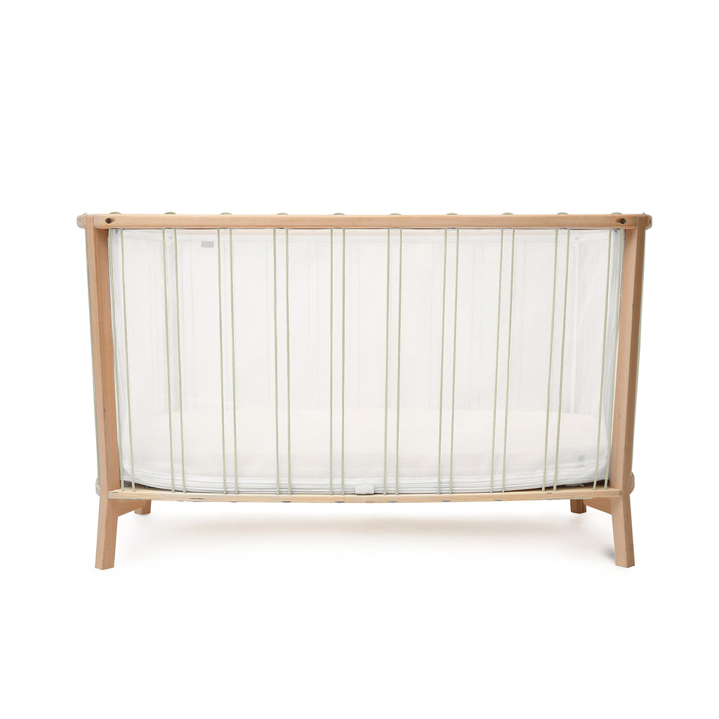 Charlie Crane Aanpasbaar Babybed KIMI 130x76cm | Desert