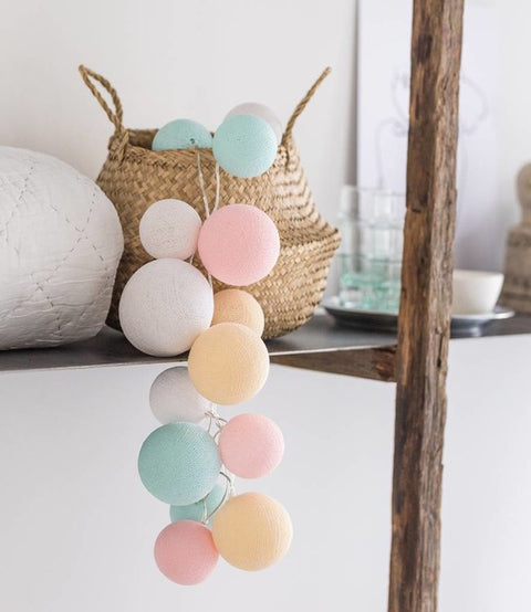 Cotton Ball Lights Lichtslinger 20 stuks - Premium Lovely Sweets