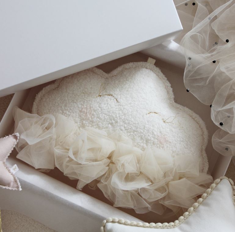 Cotton & Sweets Alexandra Nuage Mobiel | Vanilla