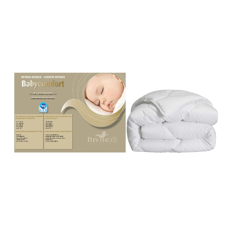 Mythos Dekbed 100% Microfiber | Enkel Baby 100x135cm