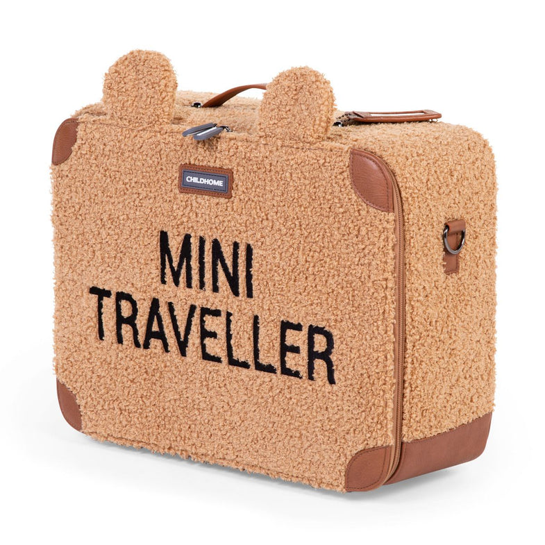Childhome Mini Traveller Valiesje | Teddy Brown