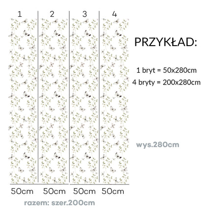 Dekornik Behang Butterflies Having Fun