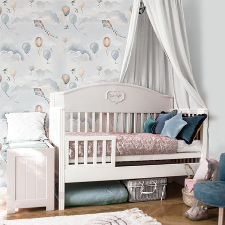 Dekornik Behang I Balloons Fairytale