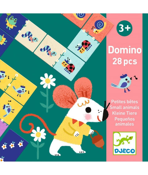 Djeco Dominospel | Kleine Dieren
