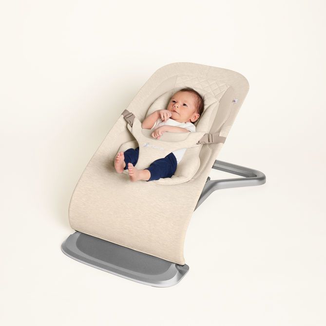 Ergobaby Evolve Wipstoeltje 3-In-1 | Cream