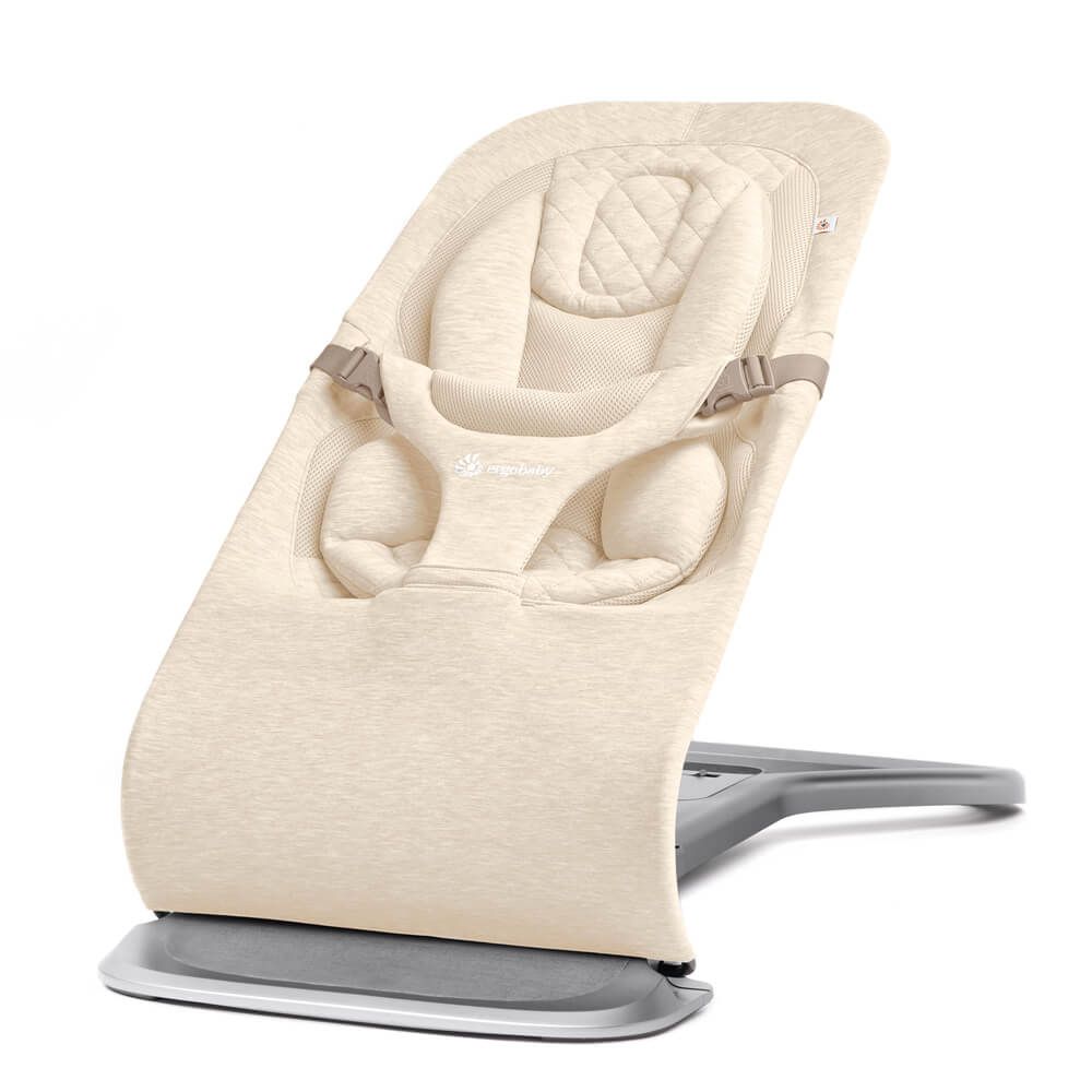 Ergobaby Evolve Wipstoeltje 3-In-1 | Cream