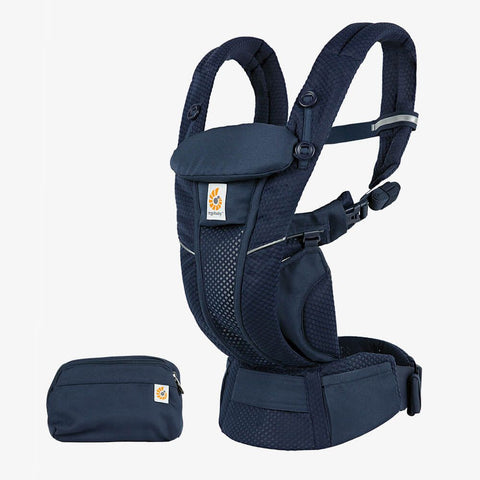 Ergobaby All-In-One Baby Carrier Omni Breeze I Midnight Blue