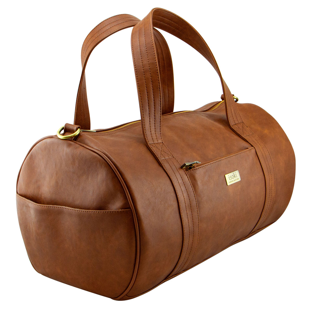 * Isoki Luiertas Kingston Duffle Bag Redwood