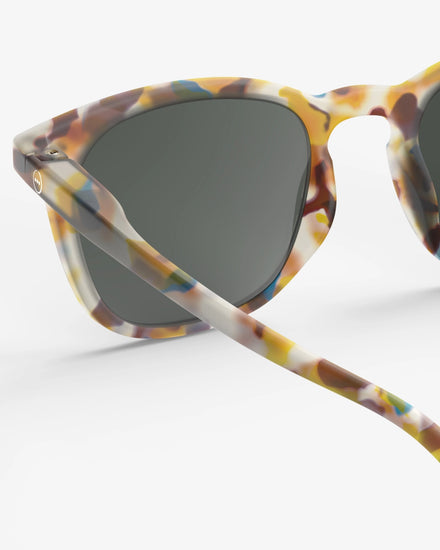 *  Izipizi Junior #E Zonnebril 5-10 jaar | Blue Tortoise