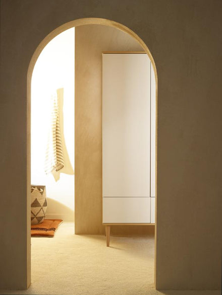 Quax Babykamer Flow White 60x120cm