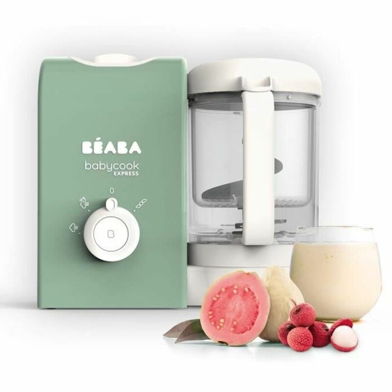 Béaba Babycook Express Babyvoedingsmaker | Velvet Grey – De Gele Flamingo Béaba Babycook Express Babyvoedingsmaker | Velvet Grey – De Gele Flamingo