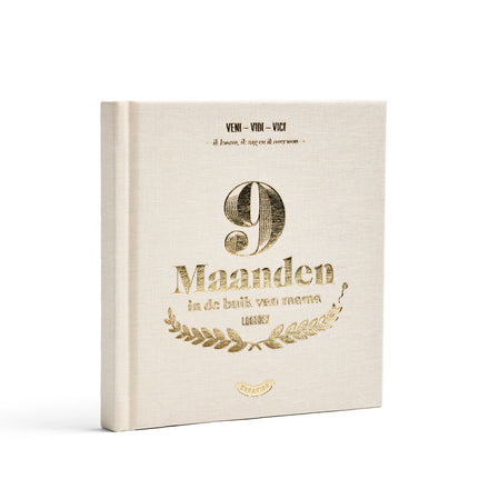 Stratier Invulboek | 9 maanden