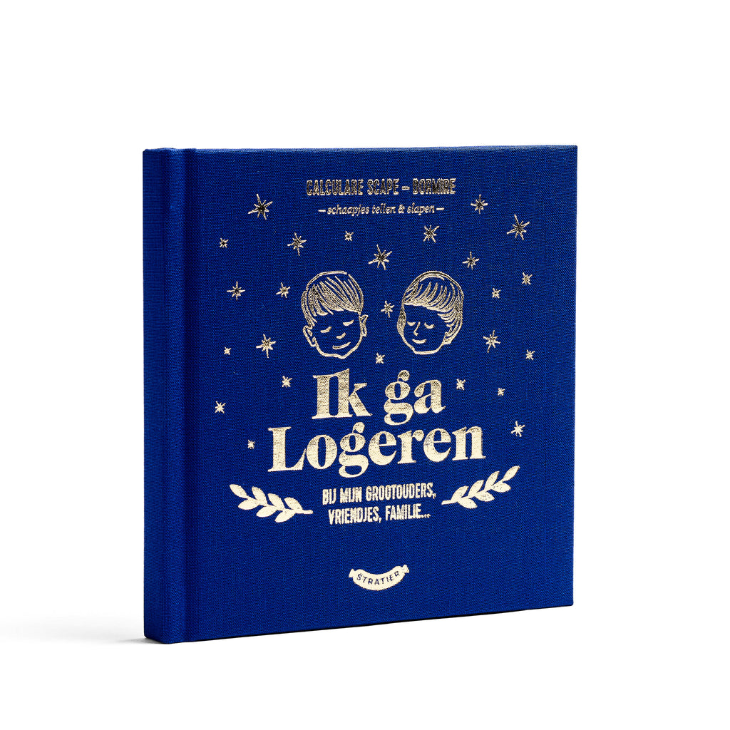 * Stratier invulboek | Ik ga logeren