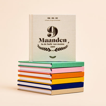 Stratier Invulboek | 9 maanden