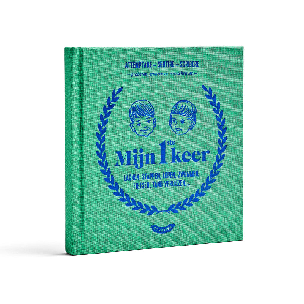 Stratier Invulboek | Eerste keer