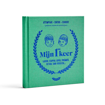 Stratier Invulboek | Eerste keer
