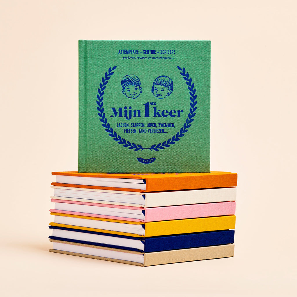 Stratier Invulboek | Eerste keer
