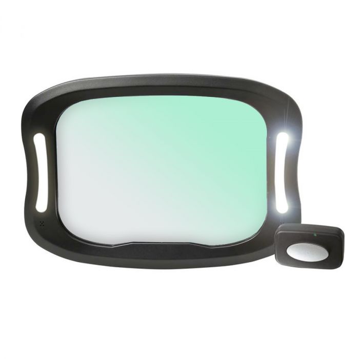 BabyDan Autospiegel met LED-verlichting