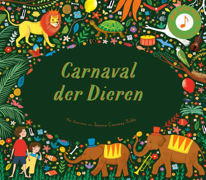 Christofoor I Muzikaal Boek - Carnaval Der Dieren