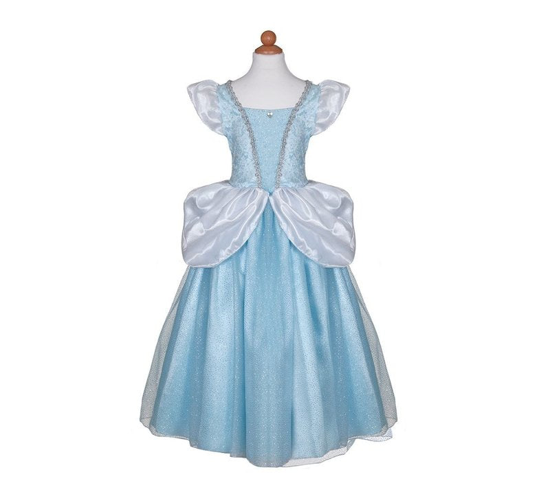 * Great Pretenders Deluxe Assepoester Jurk 7-8 Jaar