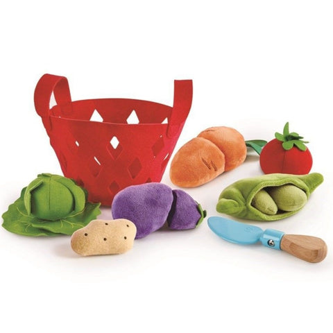 Hape Vegetable Basket | Boodschappen Groenten