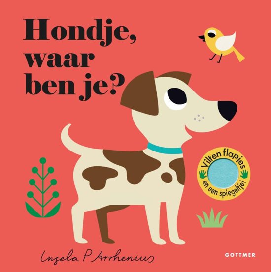 Boek Arrhenius Ingela P. | Hondje, waar ben je?