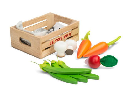 * Le Toy Van Houten Kistje Groentenassortiment