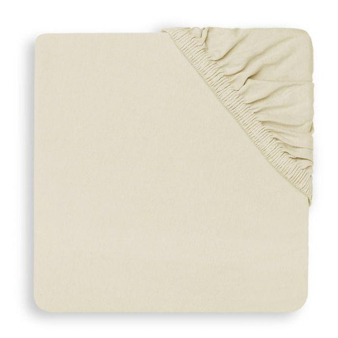 Jollein Hoeslaken Jersey 60x120cm Ivory