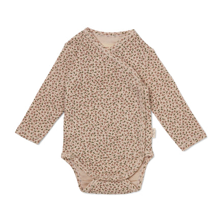 * Konges Sløjd newborn overslag romper Milk Tank