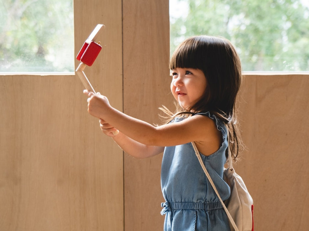 * Plantoys Houten Speelset Vlogger