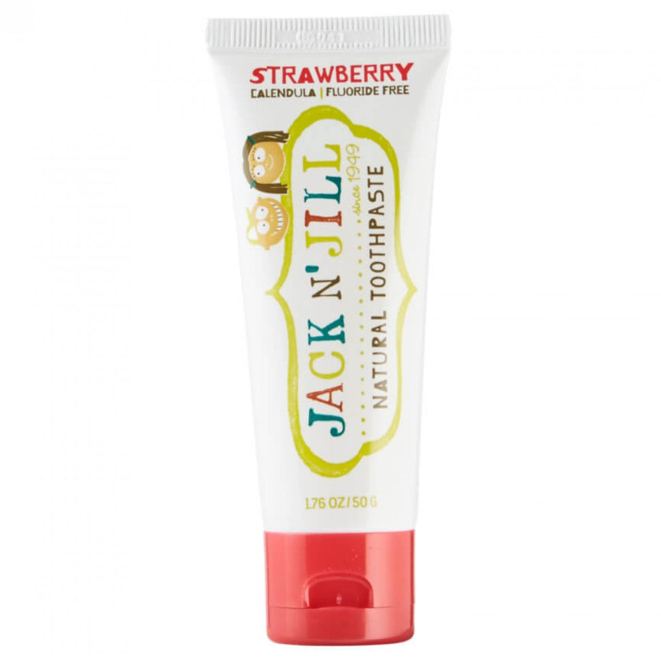 Jack N' Jill organic tandpasta - Strawberry