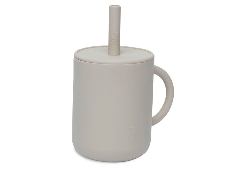 Jollein Drinking Cup Silicone Nougat*