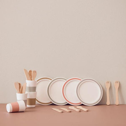 Kid's Concept Houten Bistro Eetset 4pers